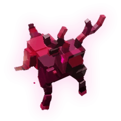 Grow a Garden Items All Server Nightmare Red-Nosed Reindeer (HUGE) (38-40KG Age 100)