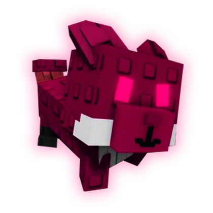 Grow a Garden Items All Server Nightmare Red Fox (HUGE) (60-62KG Age 100)