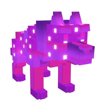 Grow a Garden Items All Server Nightmare Star Wolf (HUGE) (60-62KG Age 100)