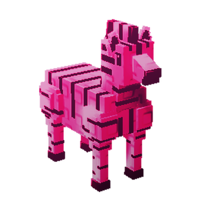 Grow a Garden Items All Server Nightmare Zebra (HUGE) (61.05KG Age 100)