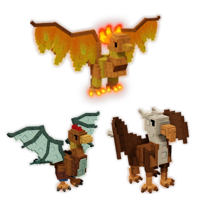 Grow a Garden Items All Server Phoenix + Cockatrice + Griffin Bundle