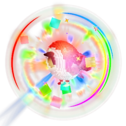 Grow a Garden Items All Server Rainbow Birb