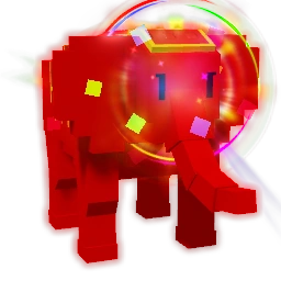 Grow a Garden Items All Server Rainbow Carnival Elephant