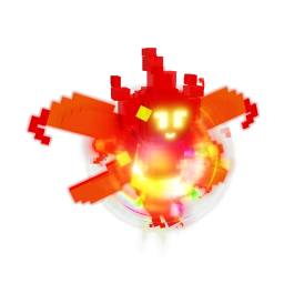 Grow a Garden Items Rainbow Fire Wisp
