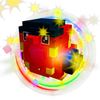 Grow a Garden Items All Server Rainbow Gold Finch