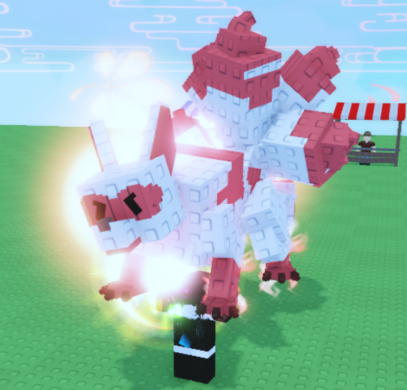 Grow a Garden Items All Server Rainbow Kitsune