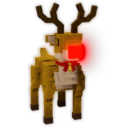 Grow a Garden Items All Server Red-Nosed Reindeer