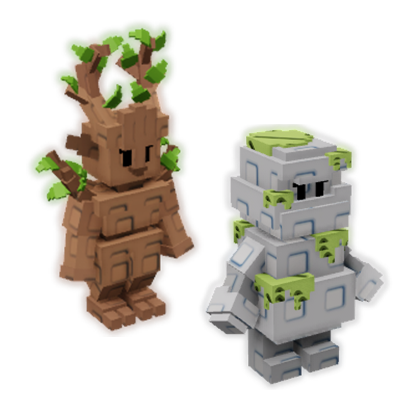 Grow a Garden Items All Server Spriggan + Golem Bundle
