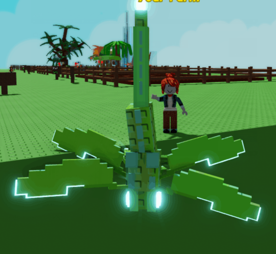 Grow a Garden Items All Server Tranquil Dragonfly