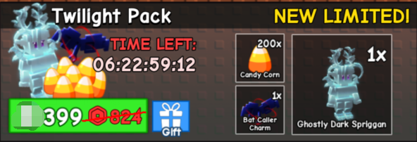 Grow a Garden Items All Server Twilight Pack