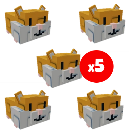 Grow a Garden Items All Server x5 Hamster