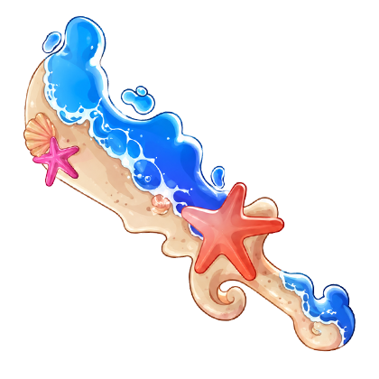 Murder Mystery 2 Items Beachy Knife