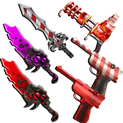 Murder Mystery 2 Items All Server Best Red Bundle