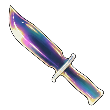 Murder Mystery 2 Items Bubbles Knife(2026)