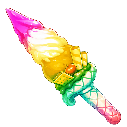 Murder Mystery 2 Items Chroma Icecream Knife