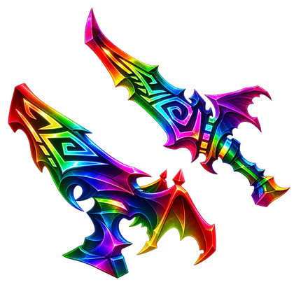 Murder Mystery 2 Items Chroma Mortal Bundle