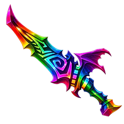 Murder Mystery 2 Items Chroma Mortal Knife