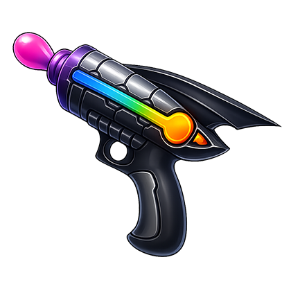 Murder Mystery 2 (MM2) Alien Godly Set - Alienbeam + Raygun - Roblox