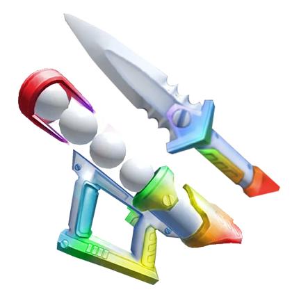 Murder Mystery 2 Items All Server Chroma Snowcannon Set