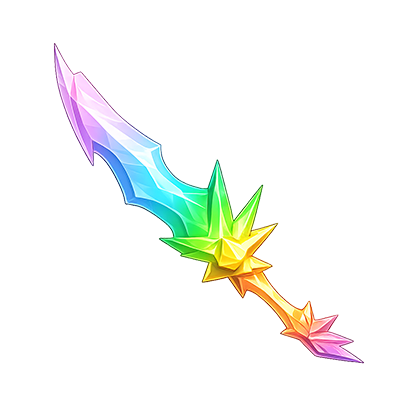 Murder Mystery 2 Items Chroma Snowstorm Knife