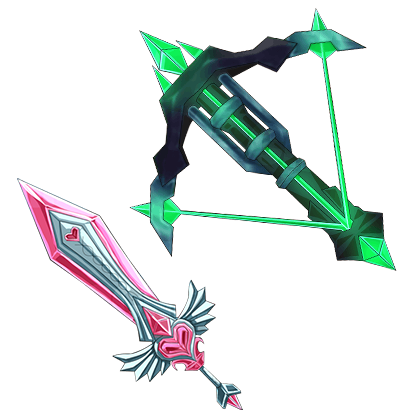 Murder Mystery 2 Items Harvester + Heartblade Bundle