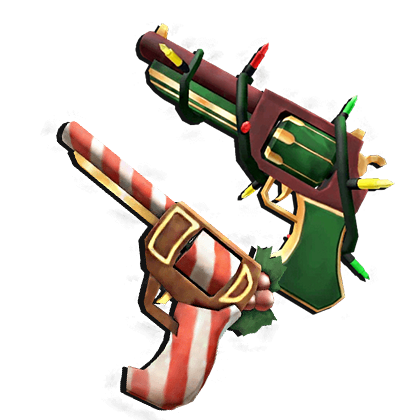 Murder Mystery 2 Items All Server Jinglegun & Minty Set