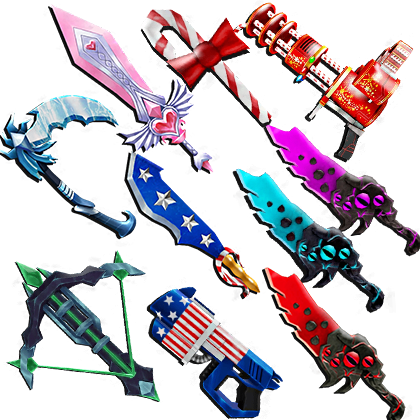 Murder Mystery 2 Items All Server MM2 Hot Bundle