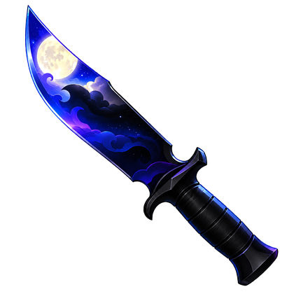 Murder Mystery 2 Items Raven Knife