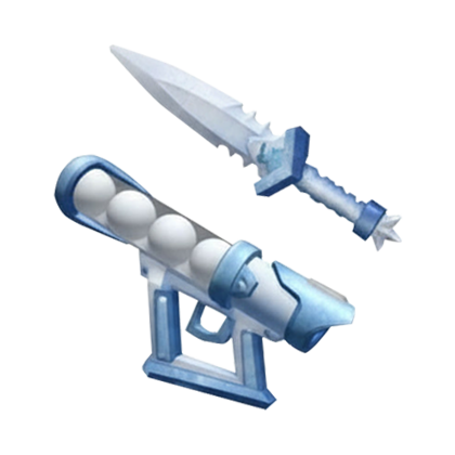 Murder Mystery 2 Items All Server Snowcannon Set