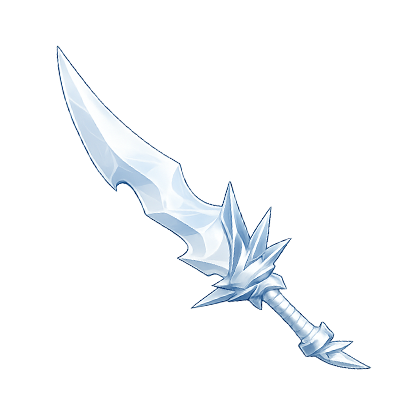 Murder Mystery 2 Items Snowstorm Knife