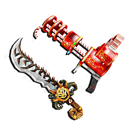 Murder Mystery 2 Items All Server Sugar Gun + Hallow’s Edge Bundle