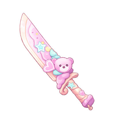 Murder Mystery 2 Items Sweet Knife