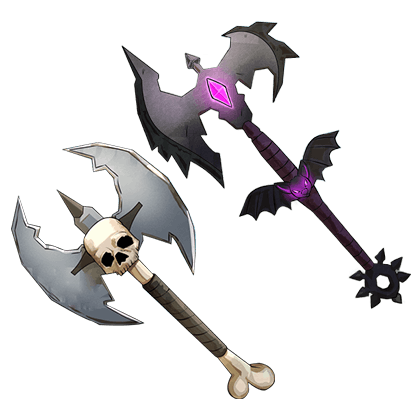 Murder Mystery 2 Items BattleAxe Bundle