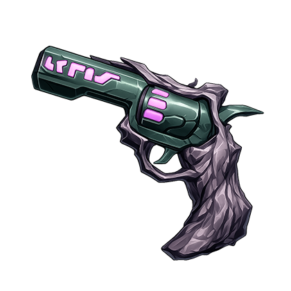 Murder Mystery 2 Items Elderwood Revolver Gun