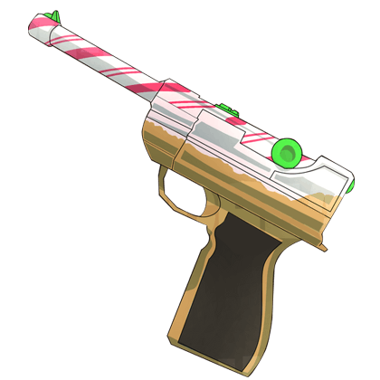 Ginger Luger Gun