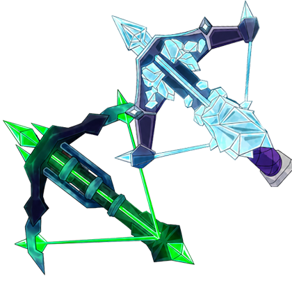 Murder Mystery 2 Items Harvester & Icepiercer Bundle