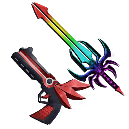 Murder Mystery 2 Items All Server Chroma Fang Bundle