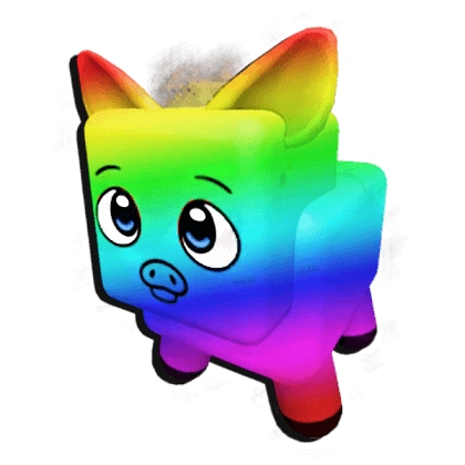 Chroma Fire Pig Pet
