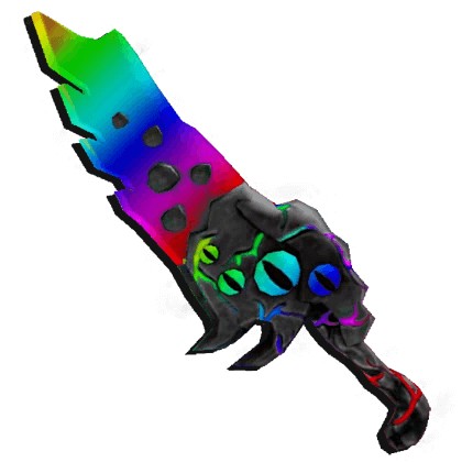 Murder Mystery 2 Items All Server Chroma Seer Knife