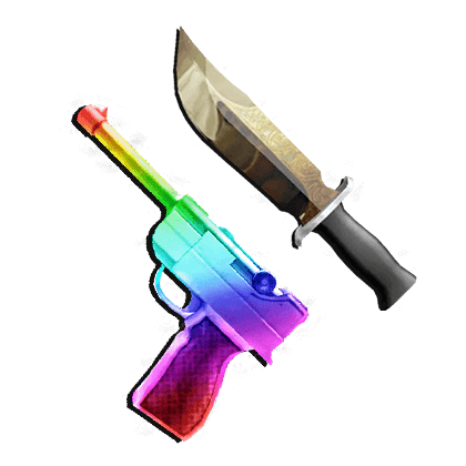 Murder Mystery 2 Items All Server Corrupt Chroma Luger Bundle