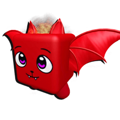 Fire Bat Pet