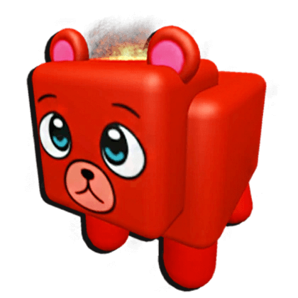 Fire Bear Pet