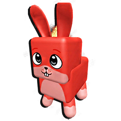 Fire Bunny Pet