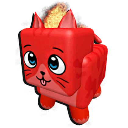 Fire Cat Pet