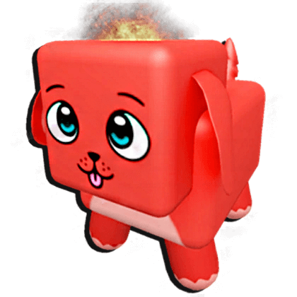 Fire Dog Pet