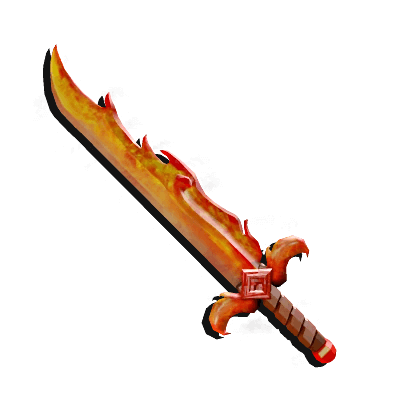 Flames Knife
