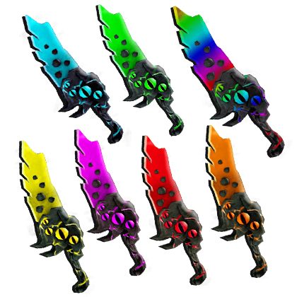 Murder Mystery 2 Items All Server Full Seer Bundle