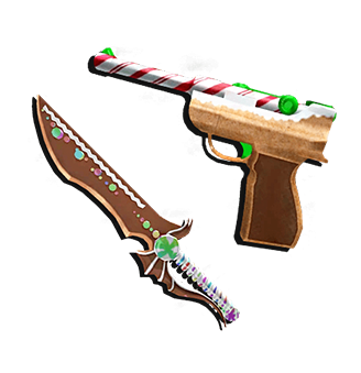 Murder Mystery 2 Items All Server Ginger Bundle