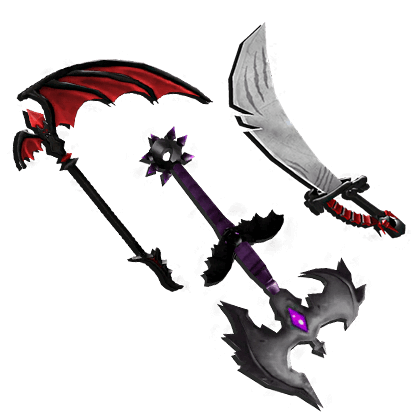 Murder Mystery 2 Items All Server Hallow 2018 Bundle