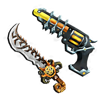 Murder Mystery 2 Items All Server Hallow Edge Bundle